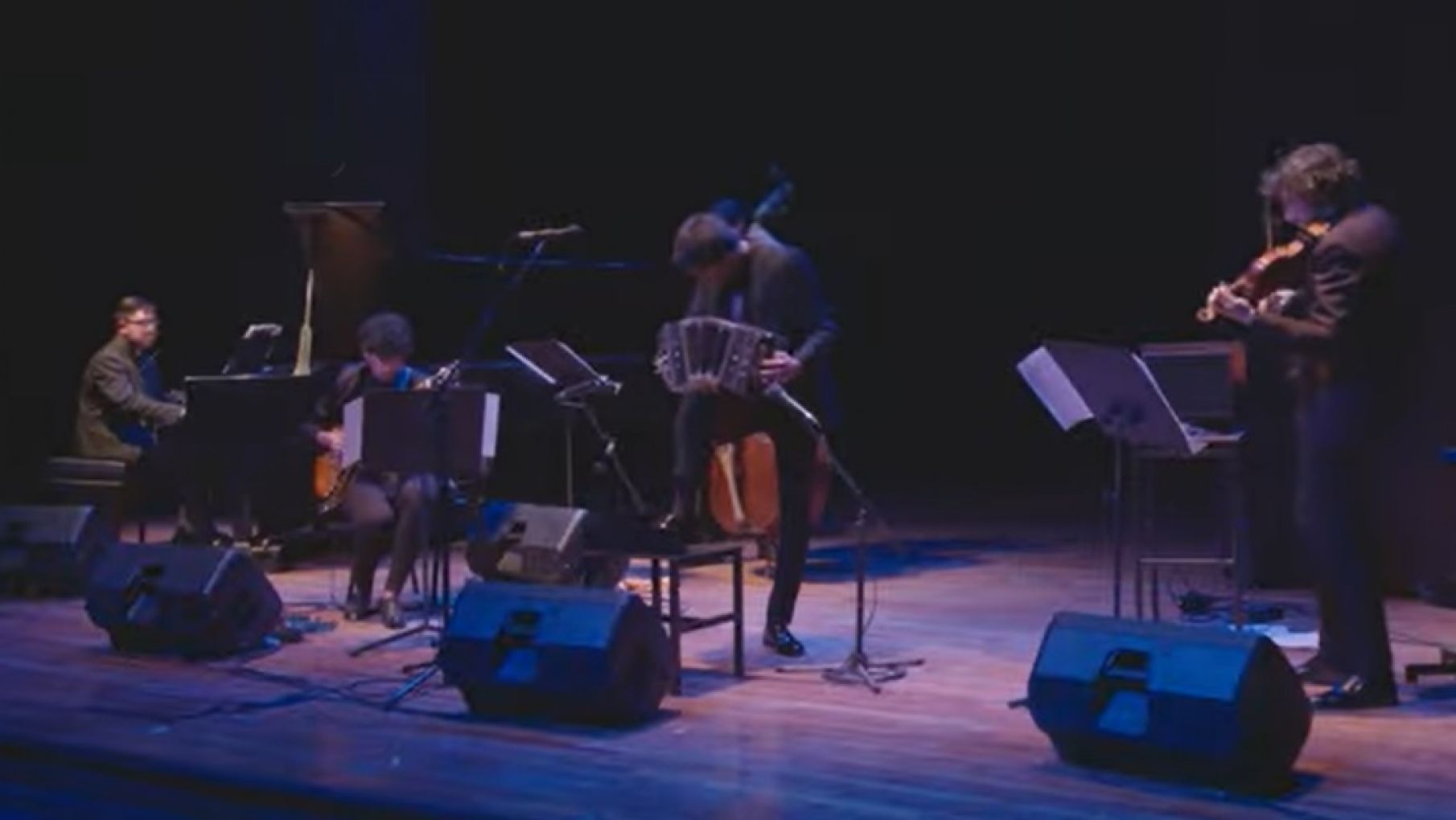 El ciclo audiovisual "Tango", 12 capítulos con la historia de este género musical